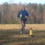 Magnetic Survey at Military Cemetery No. 1